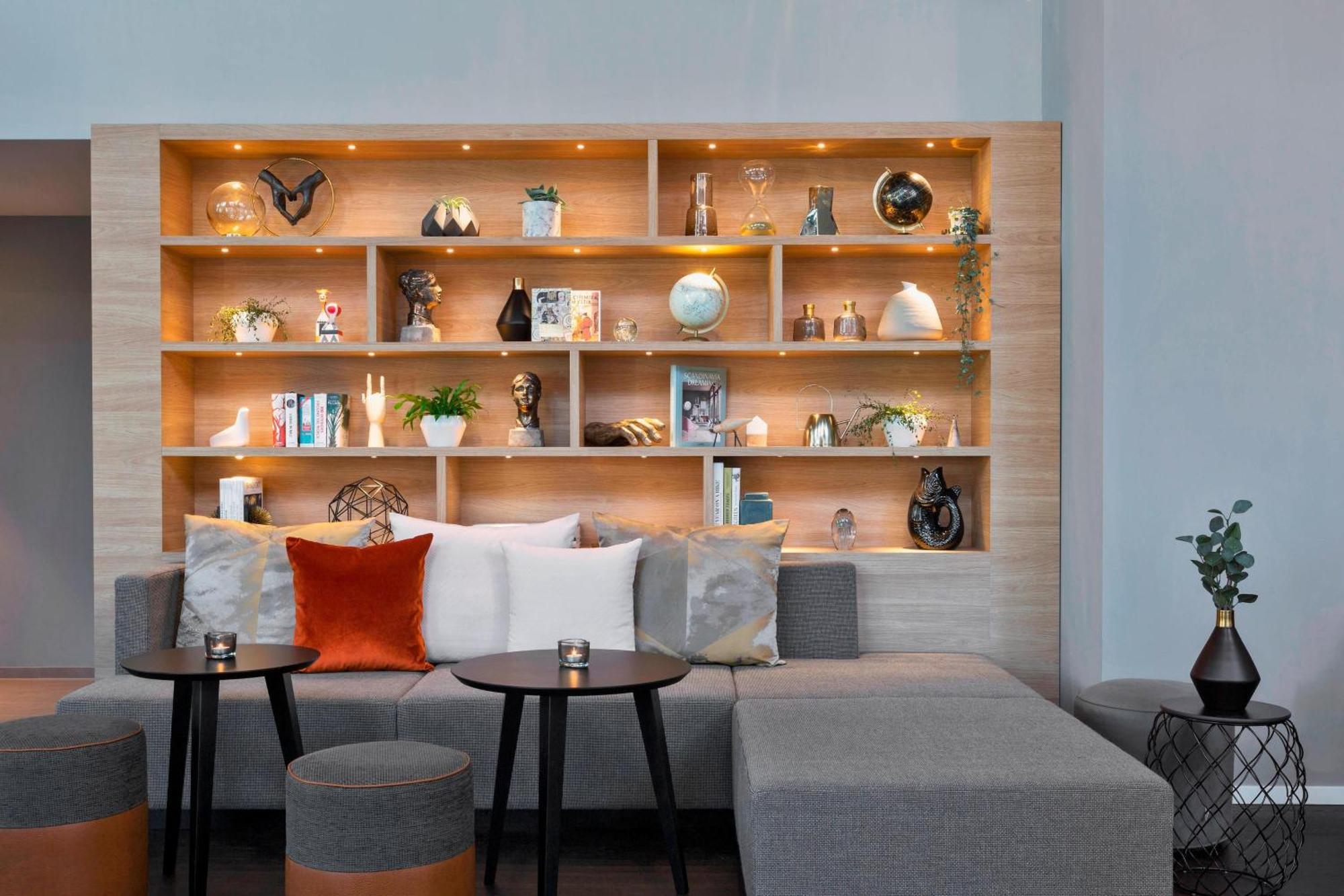 Residence Inn By Marriott Frankfurt City Center Frankfurt am Main Bagian luar foto