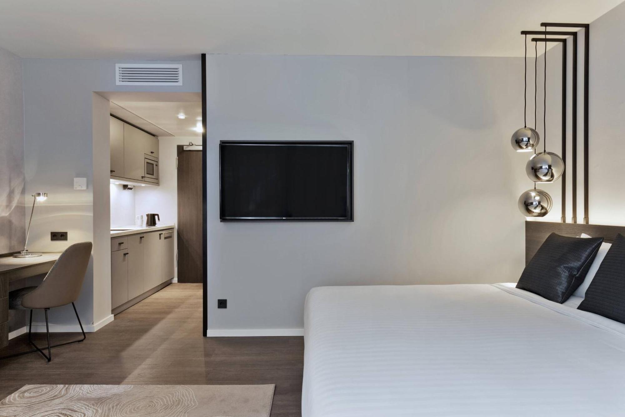 Residence Inn By Marriott Frankfurt City Center Frankfurt am Main Bagian luar foto