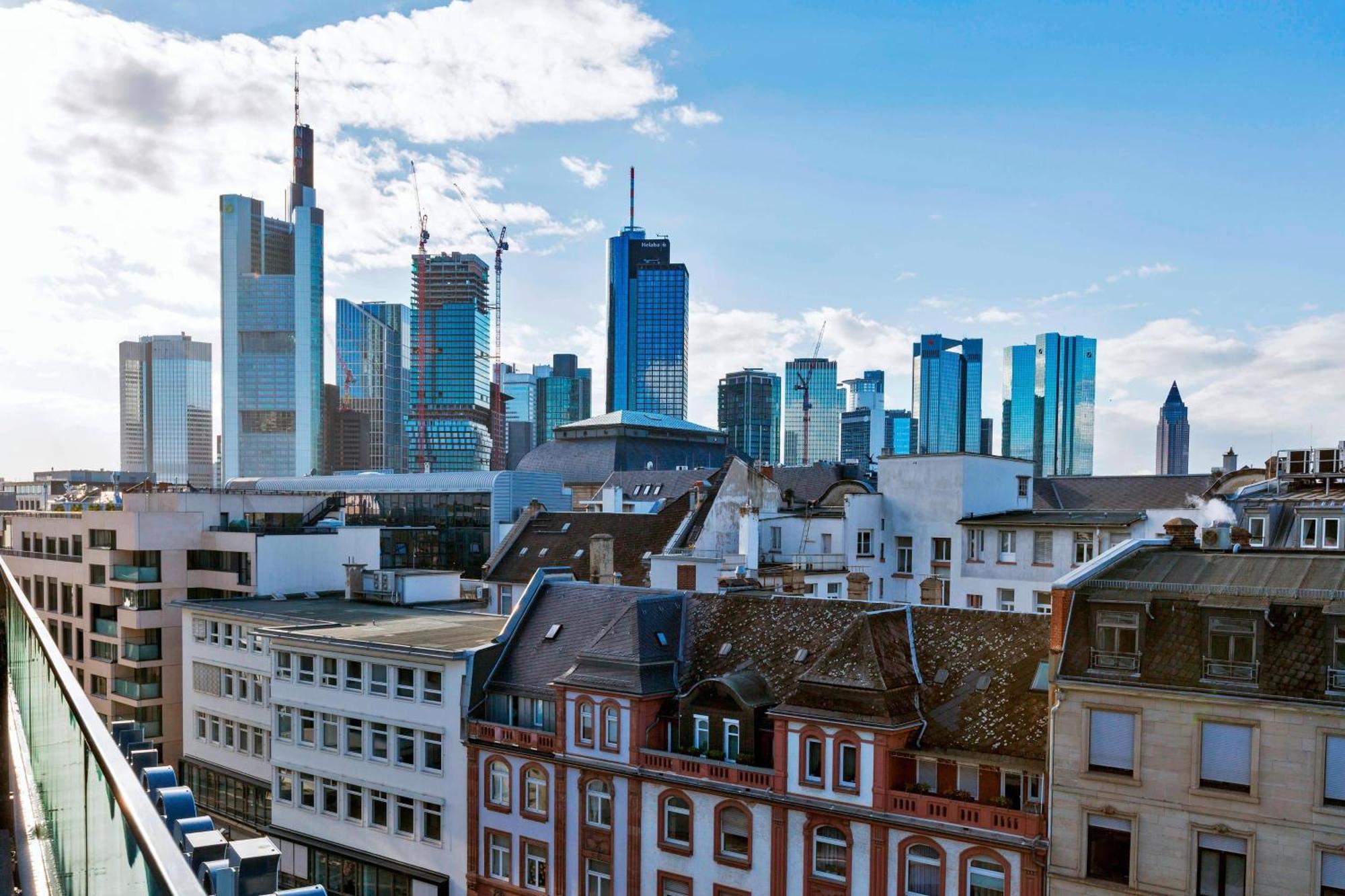 Residence Inn By Marriott Frankfurt City Center Frankfurt am Main Bagian luar foto