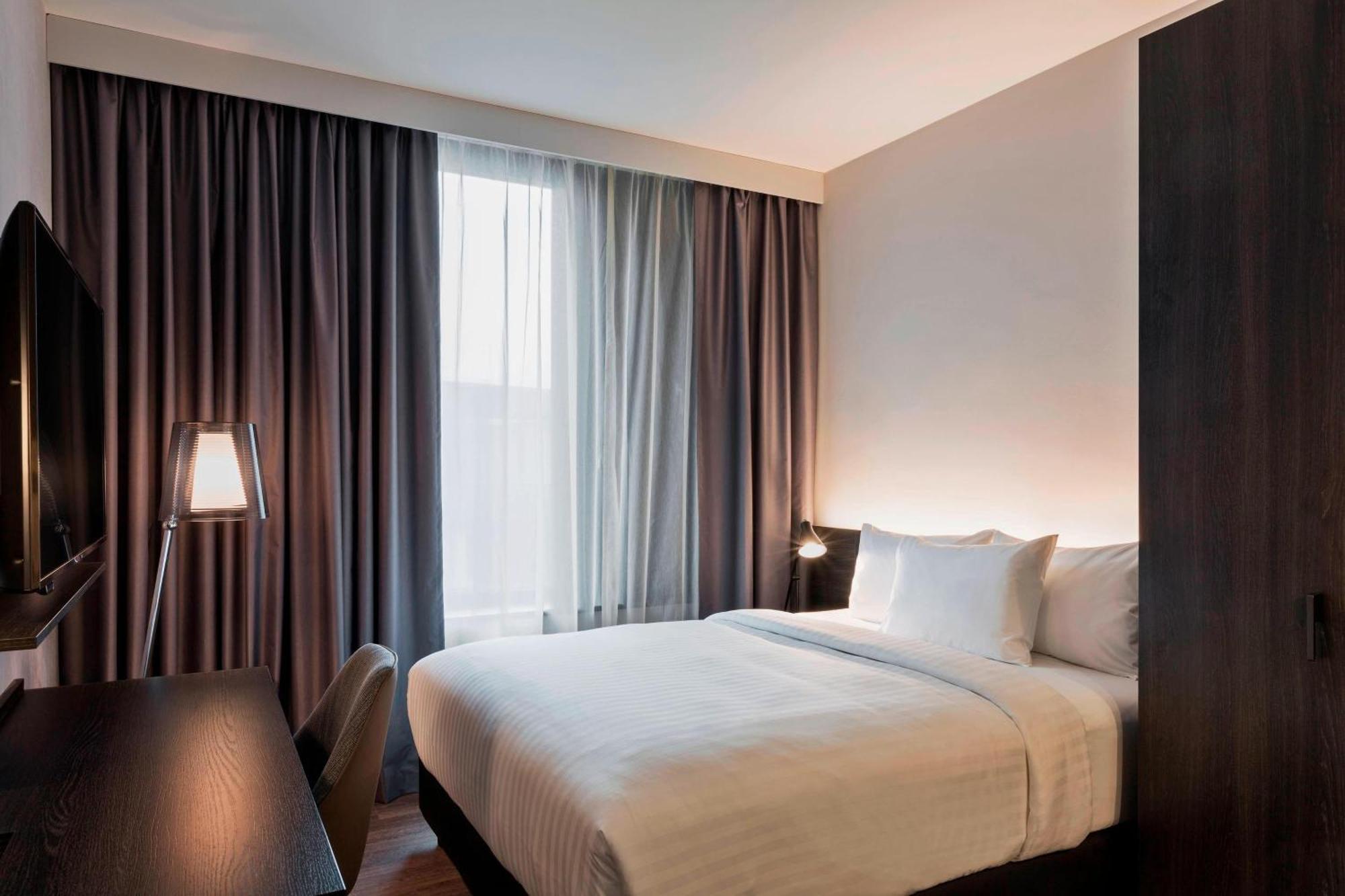 Residence Inn By Marriott Frankfurt City Center Frankfurt am Main Bagian luar foto