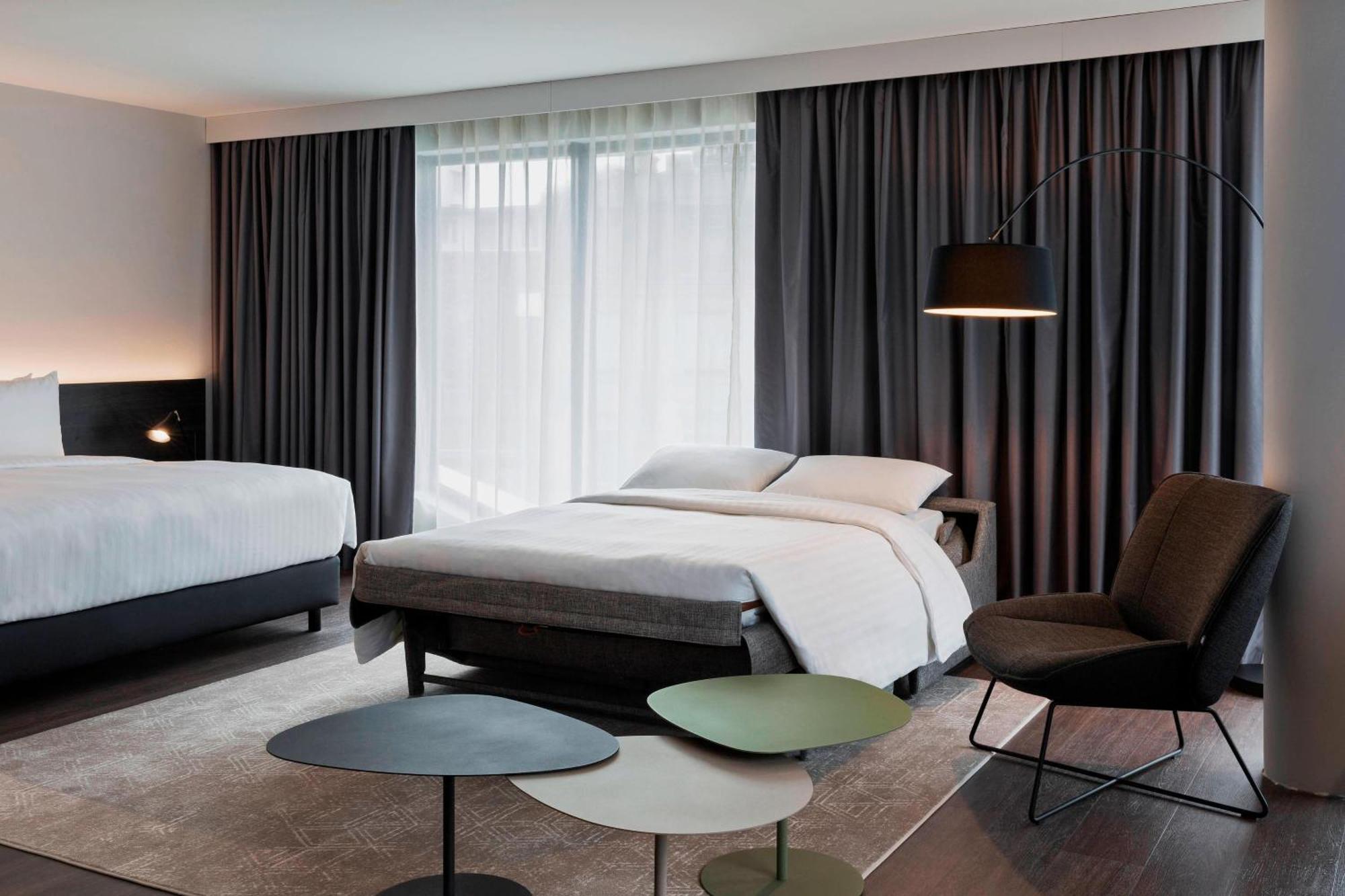 Residence Inn By Marriott Frankfurt City Center Frankfurt am Main Bagian luar foto