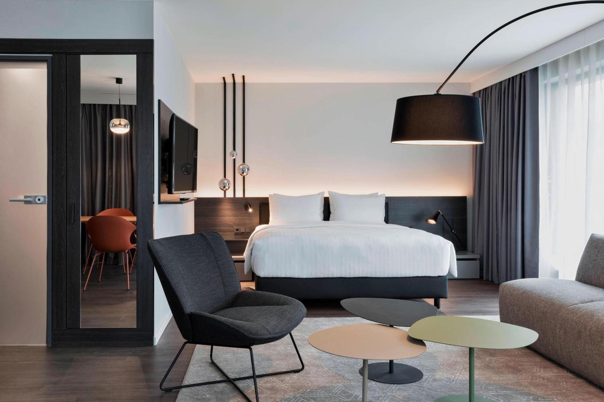 Residence Inn By Marriott Frankfurt City Center Frankfurt am Main Bagian luar foto