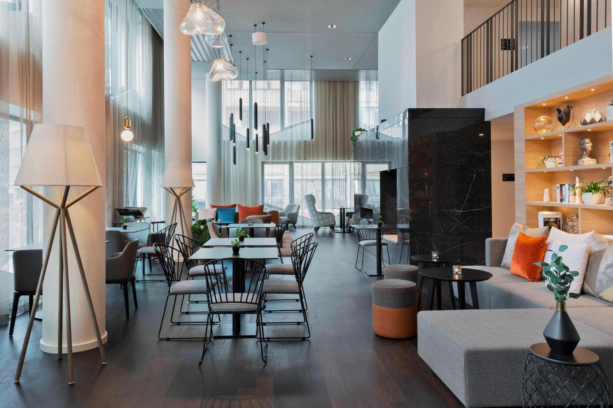 Residence Inn By Marriott Frankfurt City Center Frankfurt am Main Bagian luar foto
