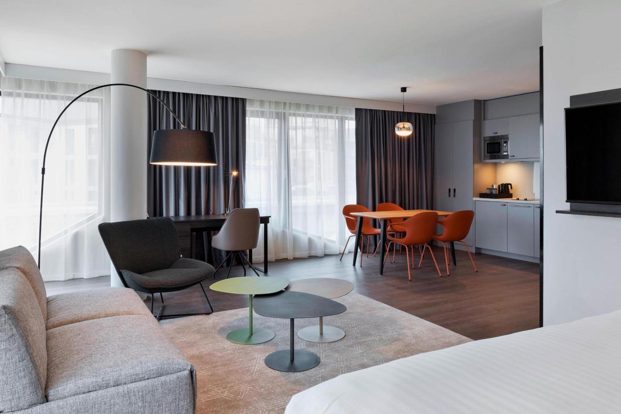 Residence Inn By Marriott Frankfurt City Center Frankfurt am Main Bagian luar foto