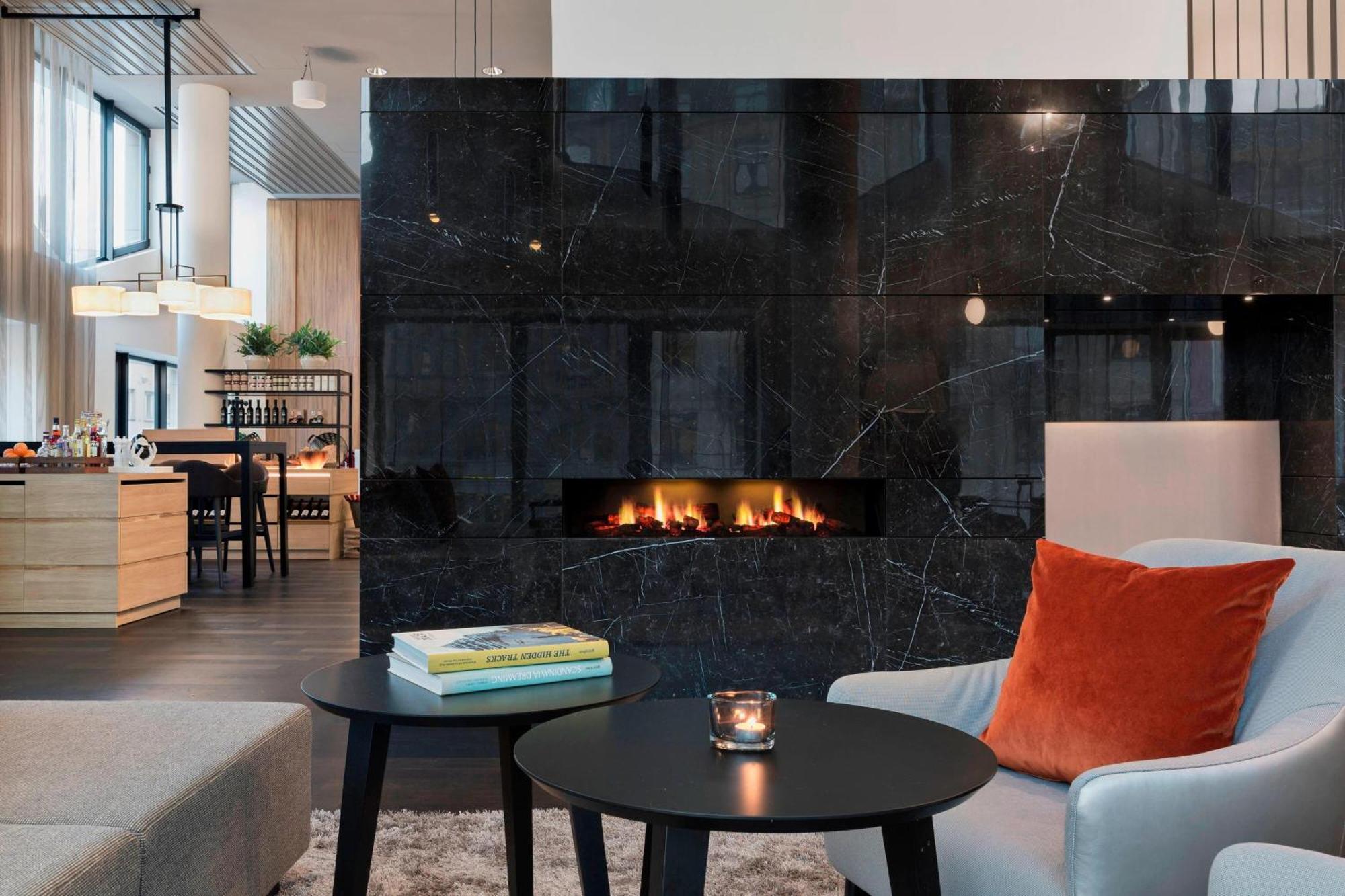 Residence Inn By Marriott Frankfurt City Center Frankfurt am Main Bagian luar foto