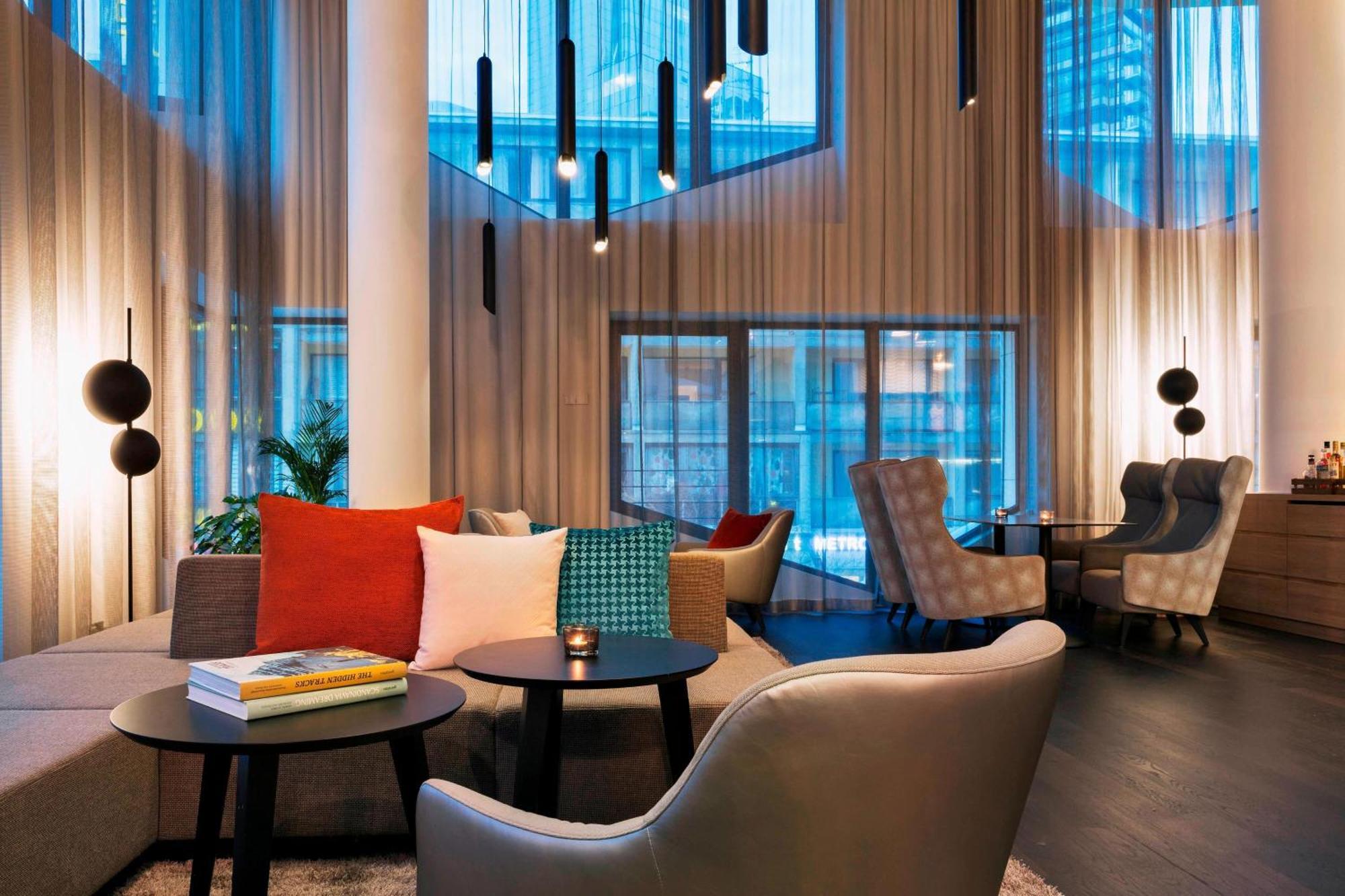 Residence Inn By Marriott Frankfurt City Center Frankfurt am Main Bagian luar foto