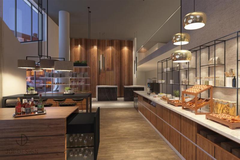 Residence Inn By Marriott Frankfurt City Center Frankfurt am Main Bagian luar foto