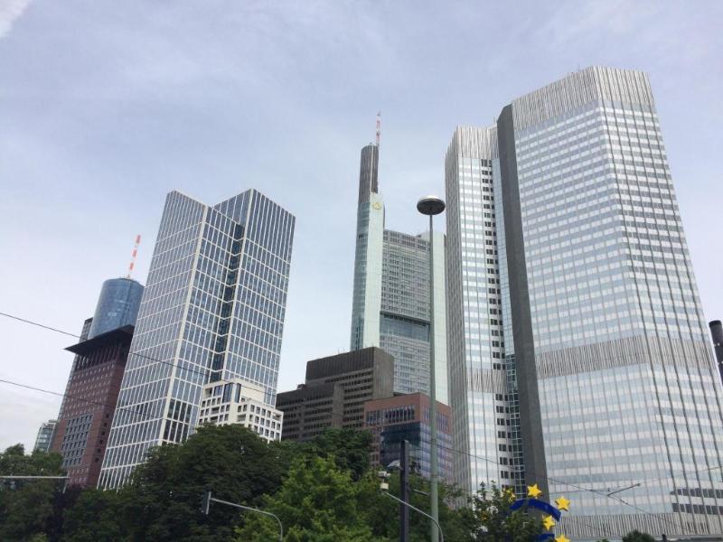 Residence Inn By Marriott Frankfurt City Center Frankfurt am Main Bagian luar foto