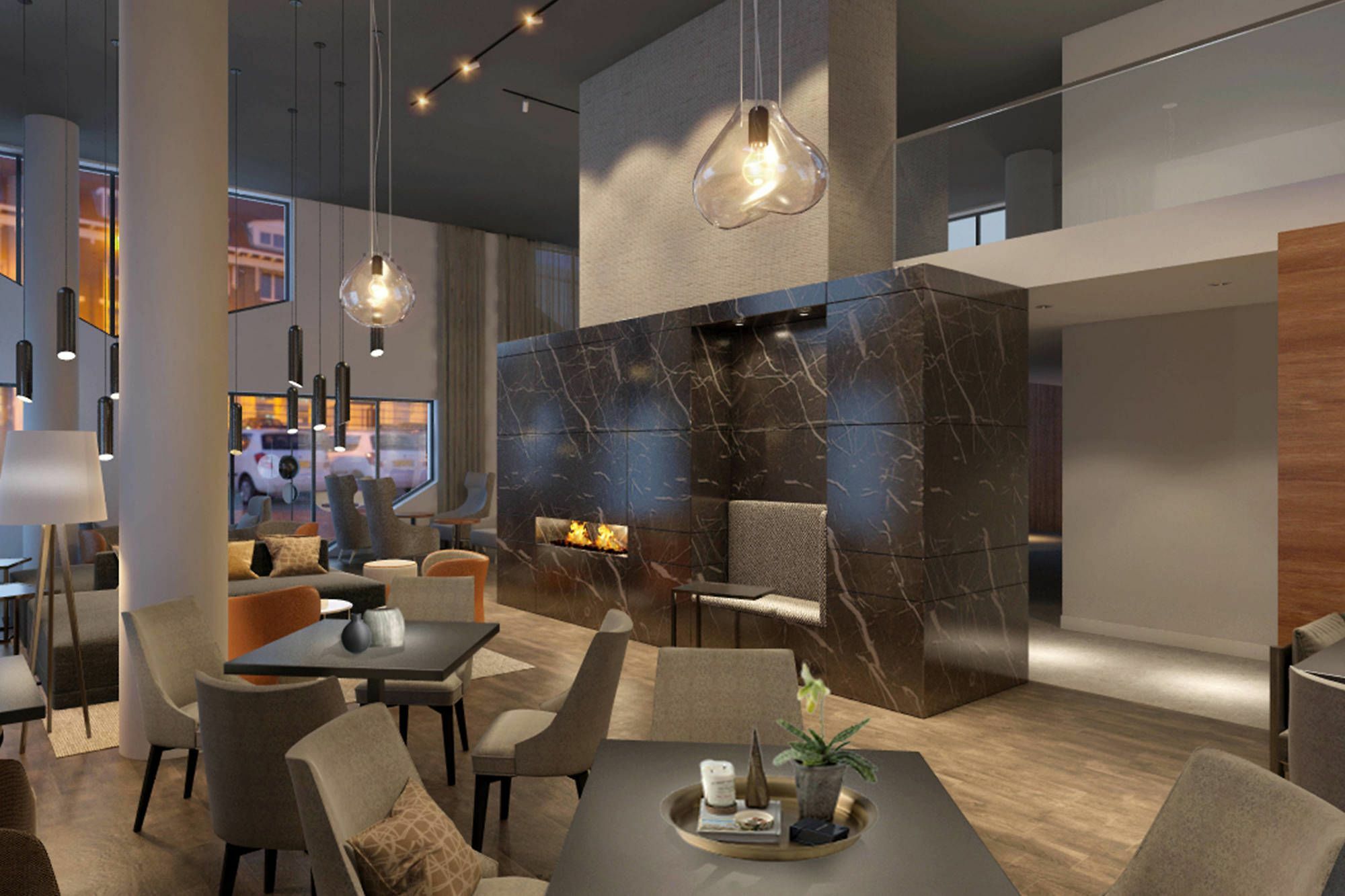 Residence Inn By Marriott Frankfurt City Center Frankfurt am Main Bagian luar foto