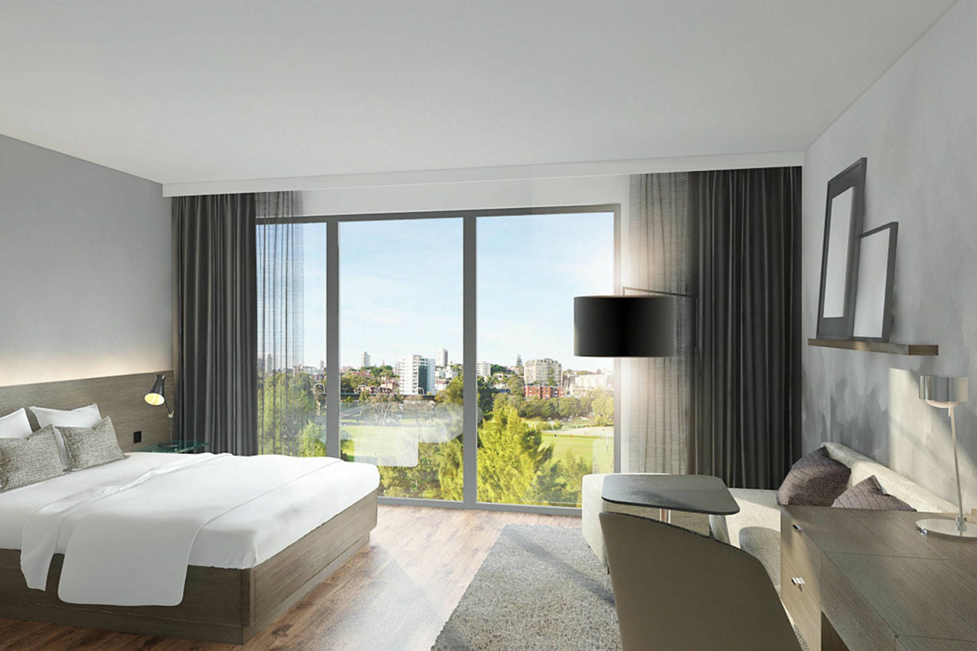 Residence Inn By Marriott Frankfurt City Center Frankfurt am Main Bagian luar foto